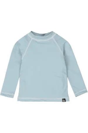 Babystyling Baby zwemshirt Longsleeve Jongens/Meisjes Stretchkatoen Ronde hals