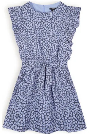 NoBell Gebloemde jurk Moise Meisjes Polyester Ronde hals