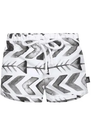 Babystyling Zwemshort met all over print Jongens Katoen All over print