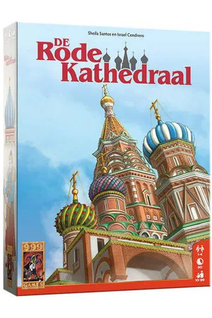 999 Games De Rode Kathedraal Bordspel | Bordspel van