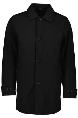 Airforce Winterjas George Jongens Polyester Klassieke kraag Effen