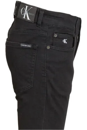 Calvin Klein Skinny jeans Blauw Jongens Stretchdenim