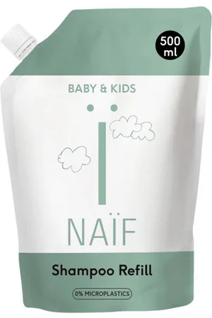 NAÏF Baby & Kids voedende shampoo navulverpakking