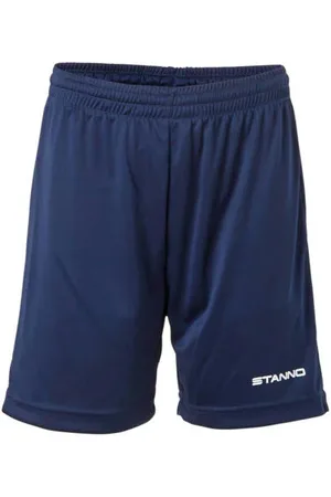 Stanno Junior sportshort donkerblauw Sportbroek Jongens/Meisjes Polyester