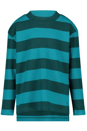 ESPRIT Gestreepte longsleeve Meisjes Katoen Ronde hals Streep