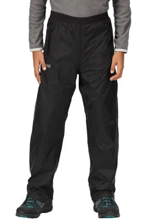 Regatta Kids broek Pack It Regenbroek Jongens/Meisjes Polyamide Effen