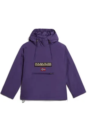 Napapijri Gewatteerde winterjas K NORTHFARER W met logo Jongens Polyamide Capuchon
