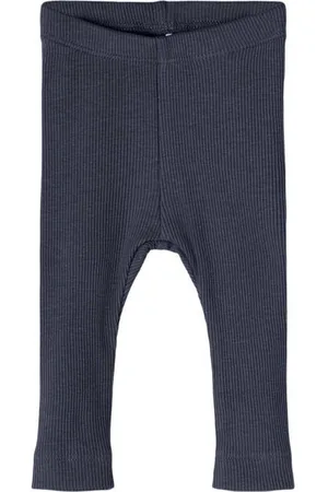 NAME IT BABY baby regular fit legging NBNKAB Jongens/Meisjes Katoen
