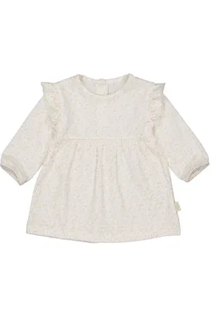 LEVV Newborn gebloemde baby jurk LNELLANOS Meisjes Stretchkatoen Ronde hals