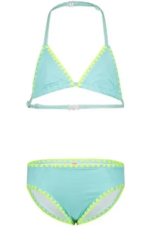 29FT Triangel bikini Meisjes Polyester Effen