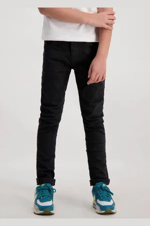 Cars Loose fit jeans ROCKY Zwart Jongens Denim Effen