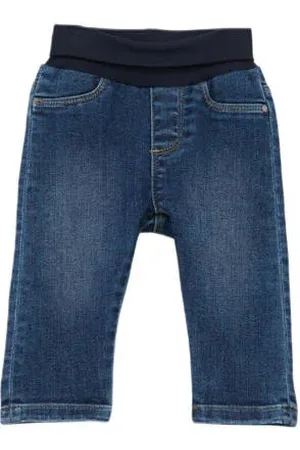 QS by s.Oliver Regular fit jeans Jongens Katoen Effen