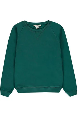 ESPRIT Longsleeve Jongens Katoen Ronde hals Effen