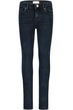 ONLY High waist skinny jeans KONHUSH LIFE Blauw Meisjes Stretchdenim