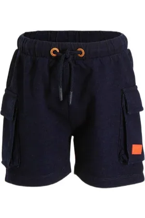 Orange stars Cargo short Maurijn Korte broek Jongens Sweat