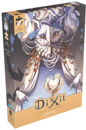 Libellud Dixit queen of owls legpuzzel 1000 stukjes