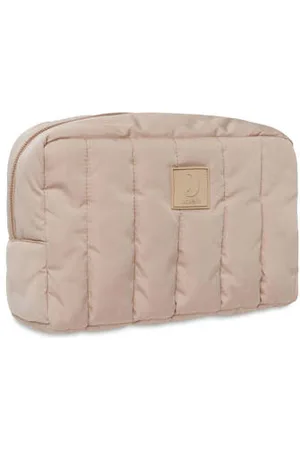 Jollein Etui Puffed Luieretui Beige Panterprint