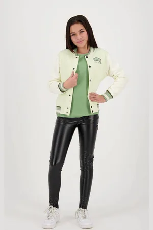 Raizzed Longsleeve Xana Meisjes Katoen Ronde hals Effen