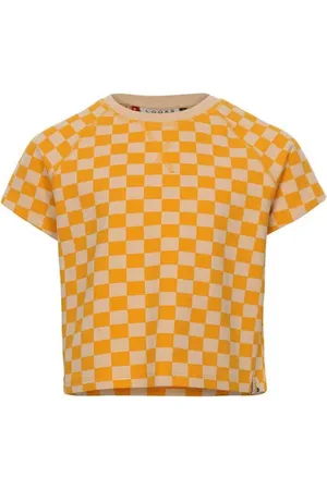 Looxs Little geruite top T