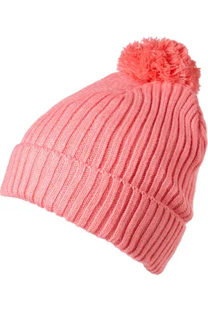 sarlini Muts met pompon Meisjes Viscose Effen