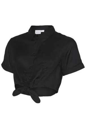 Mama;licious Zwangerschapsblouse MLMELANI Dames Viscose Klassieke kraag