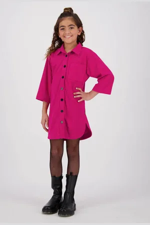 Vingino Blousejurk Panise Meisjes Polyester Ronde hals Effen