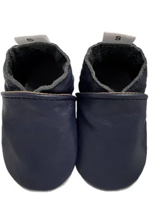 Babysteps Leren babyslofjes Jongens/Meisjes Leer Effen