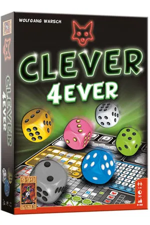 999 Games Clever 4Ever Dobbelspel | Dobbelspel van
