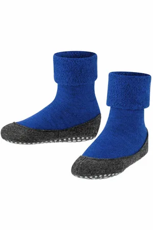 Falke Kids pantoffels Jongens/Meisjes Wol Meerkleurig