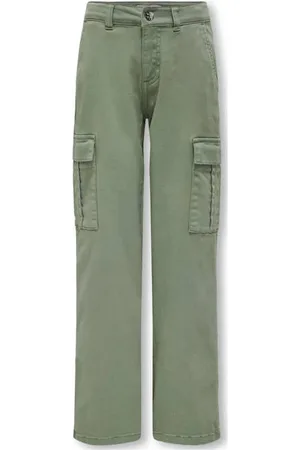 ONLY KIDS GIRL straight fit cargobroek KOGYARROW
