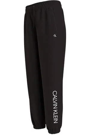 Calvin Klein Joggingbroek met logo Meisjes Katoen Logo
