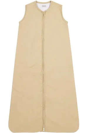 Meyco Baby zomer slaapzak sand Babyslaapzak Beige Effen 70 cm