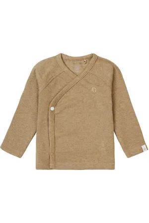 Noppies Baby baby longsleeve Nanyuki met katoen Effen