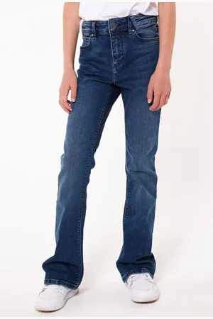 America today Flared jeans Emily Flare Jr denim Blauw Meisjes Stretchdenim