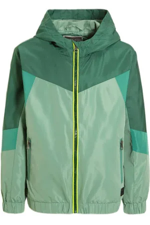 Orange stars Zomerjas Pascal Jongens Polyester Capuchon Meerkleurig
