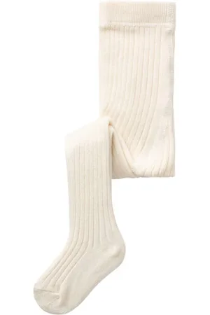Lil Atelier BABY maillot NBNILSO offwhite Ecru Meisjes Katoen Effen