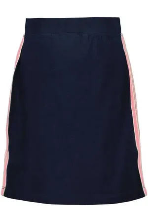 TOM TAILOR Rok met contrastbies en contrastbies Meisjes Stretchkatoen