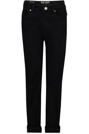 Blue Rebel Regular fit jeans Meisjes Stretchdenim Effen