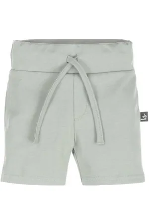 Babystyling Baby sweatshort Korte broek Jongens Katoen Effen