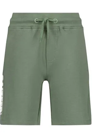 Raizzed Sweatshort Djordy met logo Korte broek Jongens Katoen