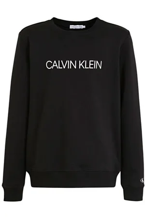 Calvin Klein Sweater van katoen Logo