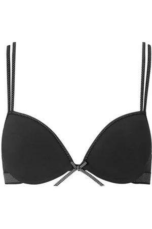 Boobs & Bloomers Voorgevormde tienerbh Meisjes Katoen Stip