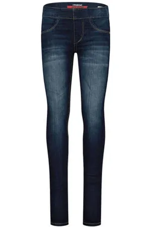 Vingino Skinny jegging BRACHA Jeans Blauw Meisjes Stretchdenim