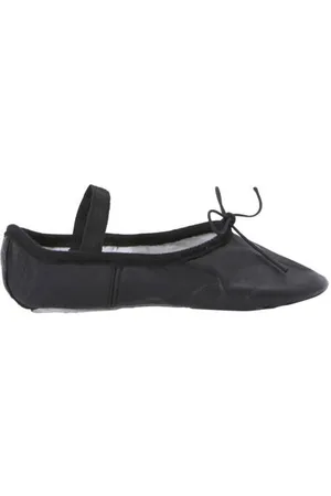 Papillon Leren balletschoenen Meisjes Leer Effen