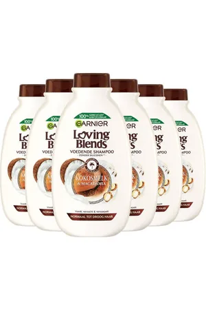 Garnier Loving Blends Kokosmelk en Macadamia shampoo