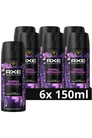 Axe Fine Fragrance Collection Purple Patchouli premium deodorant bodyspray