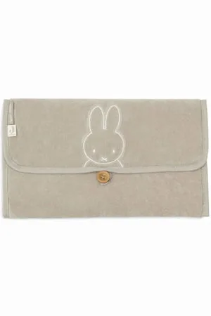 Jollein Badstof verschoningsmat Miffy Verschoonmatje Groen