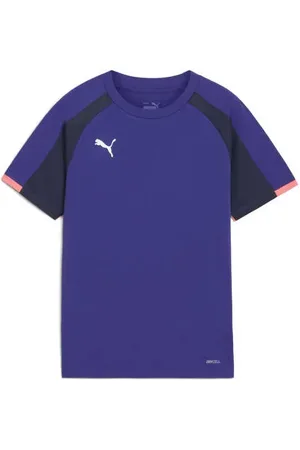 PUMA Sportshirt blauw Sport t