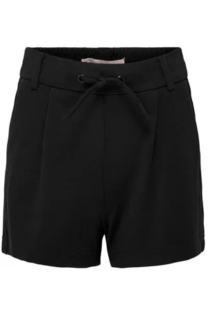 ONLY KIDS short KONPOPTRASH zwart Korte broek Meisjes Viscose Effen