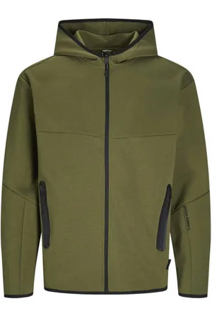 JACK & JONES JUNIOR vest JCOFUSION Jongens Polyester Capuchon